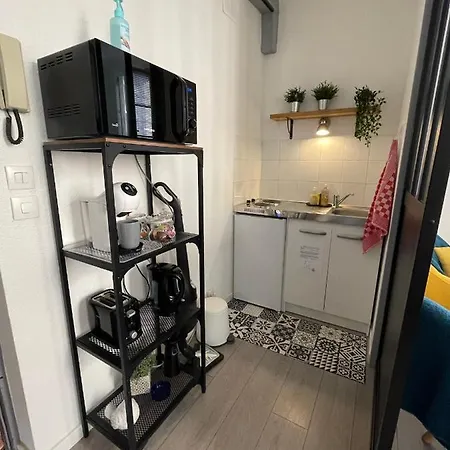 Apartamento Le Petit Dijonnais *