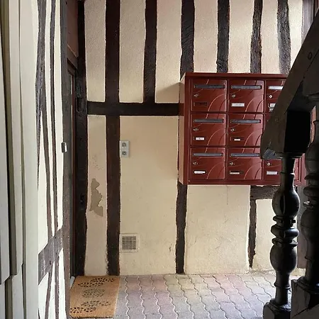 Le Petit Dijonnais Apartament *
