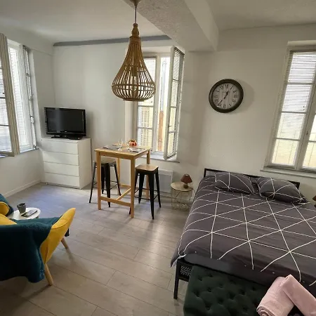 Le Petit Dijonnais Apartment